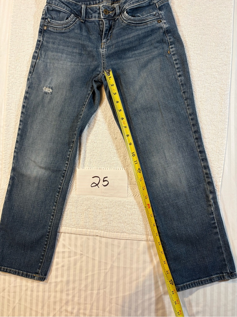 ✨ Simply Vera Vera Wang Mid Rise Skinny Ankle Jeans ✨ size 6